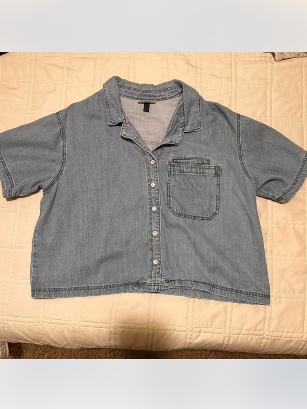 Universal Thread Denim Button Down